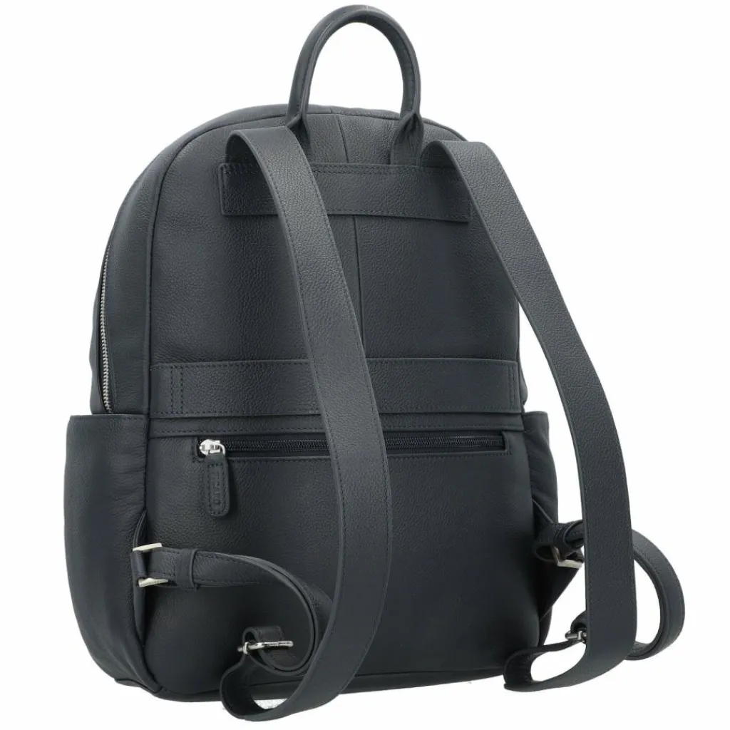 Sale Picard Luis City Rucksack Leder 35 cm ozean