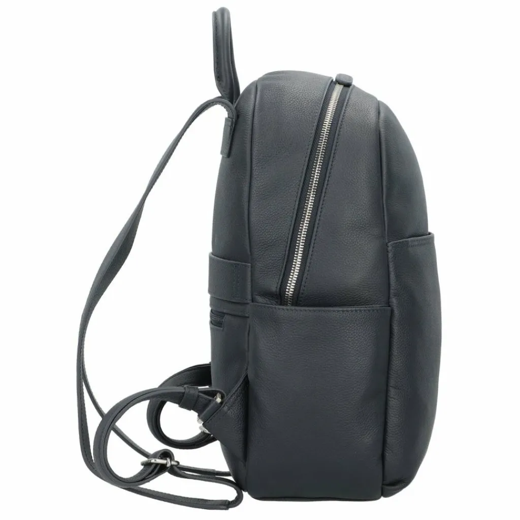 Sale Picard Luis City Rucksack Leder 35 cm ozean