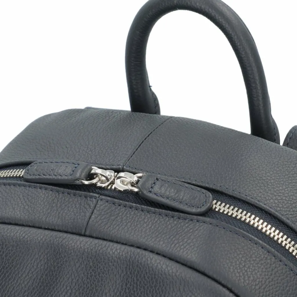 Sale Picard Luis City Rucksack Leder 35 cm ozean