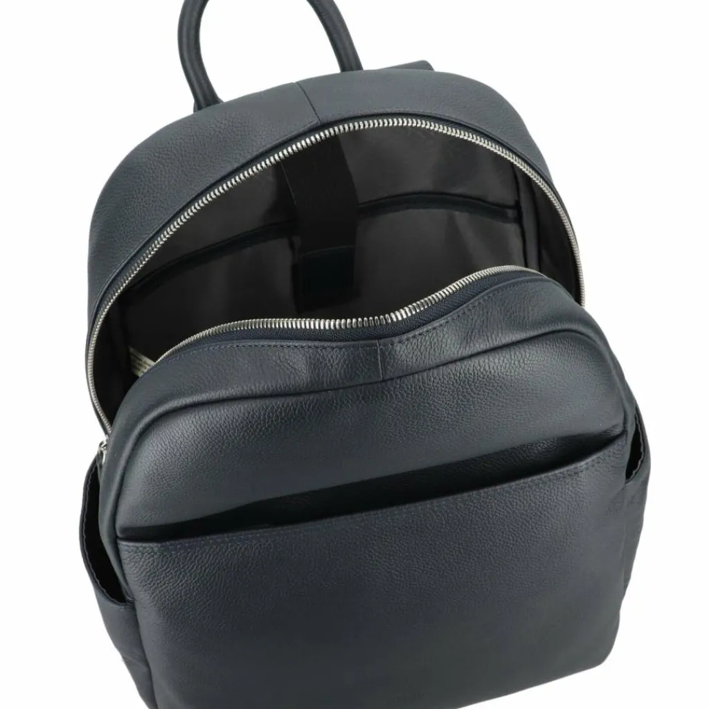 Sale Picard Luis City Rucksack Leder 35 cm ozean