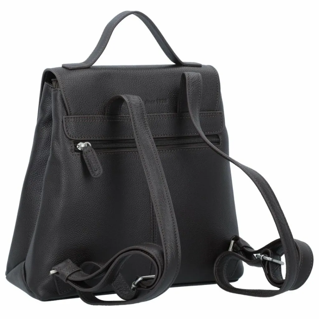 Clearance Picard Luis City Rucksack Leder 24 cm cafe