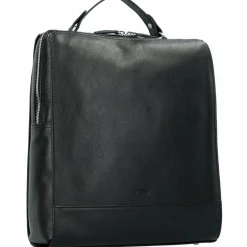 Picard Lederrucksäcke|City Rucksäcke<Luis City Rucksack Leder 30 cm schwarz