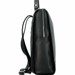 Picard Lederrucksäcke|City Rucksäcke<Luis City Rucksack Leder 30 cm schwarz