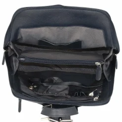 Picard Lederrucksäcke|City Rucksäcke<Luis City Rucksack Leder 32 cm ozean