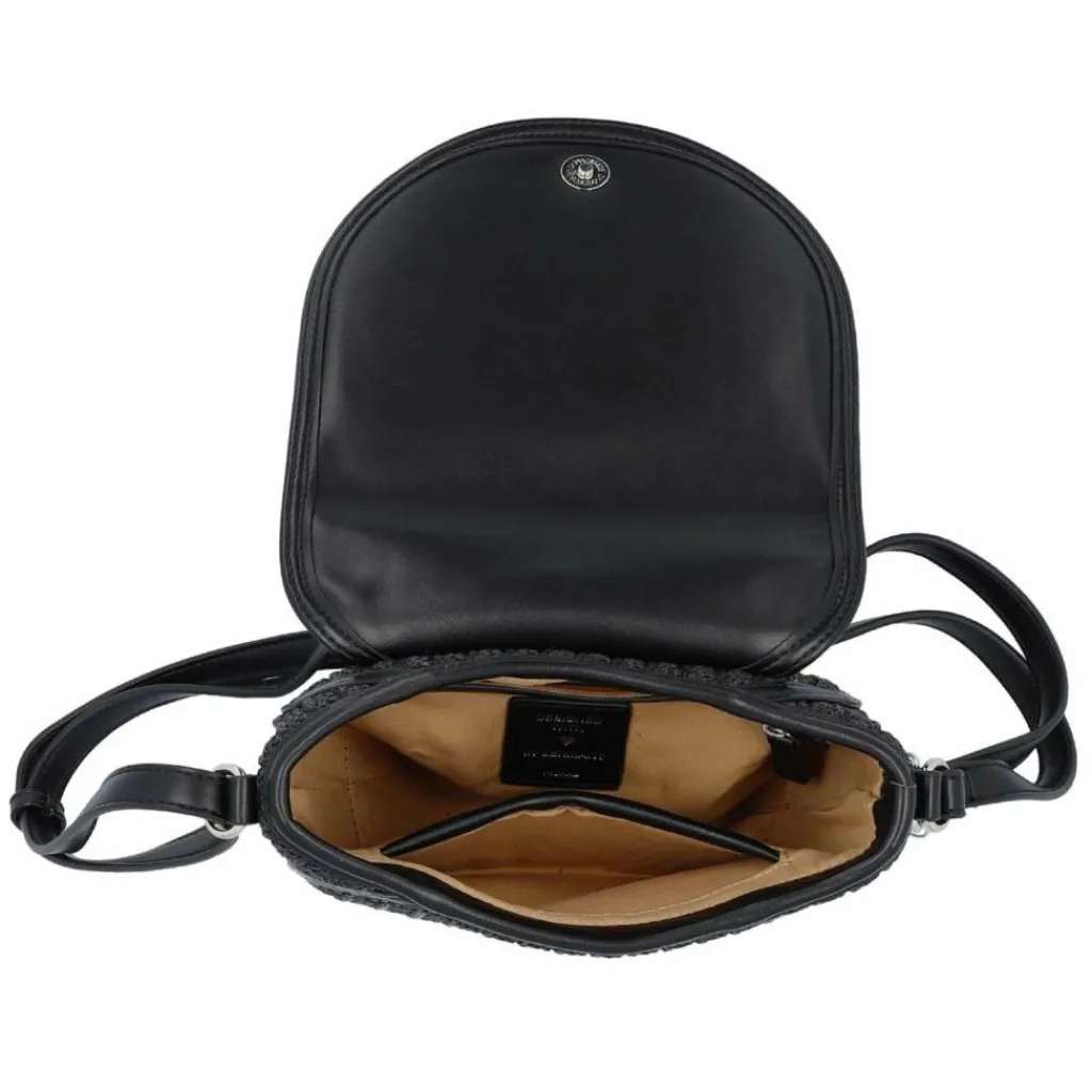 Picard Umhängetaschen<Madrid Umhängetasche 22 cm schwarz