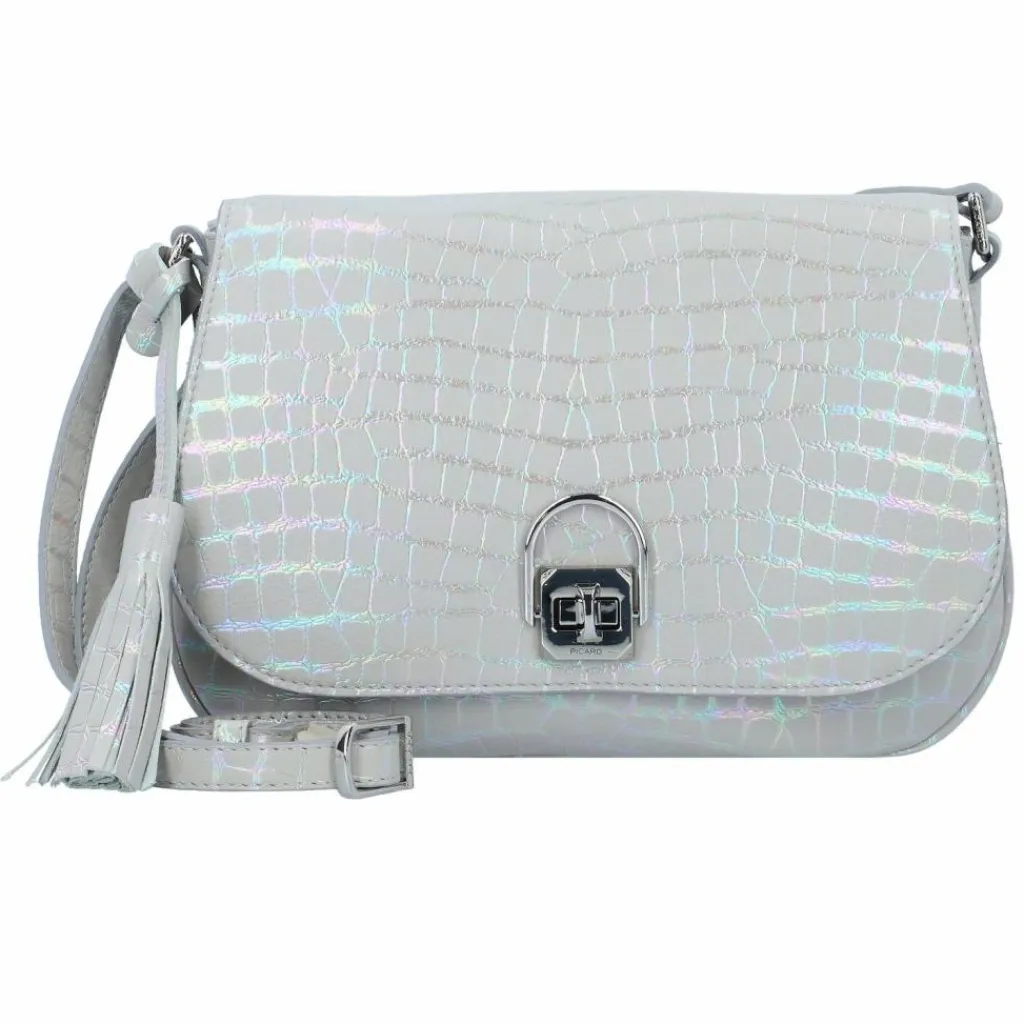 Picard Umhängetaschen<Mermaid Umhängetasche Leder 25 cm shark