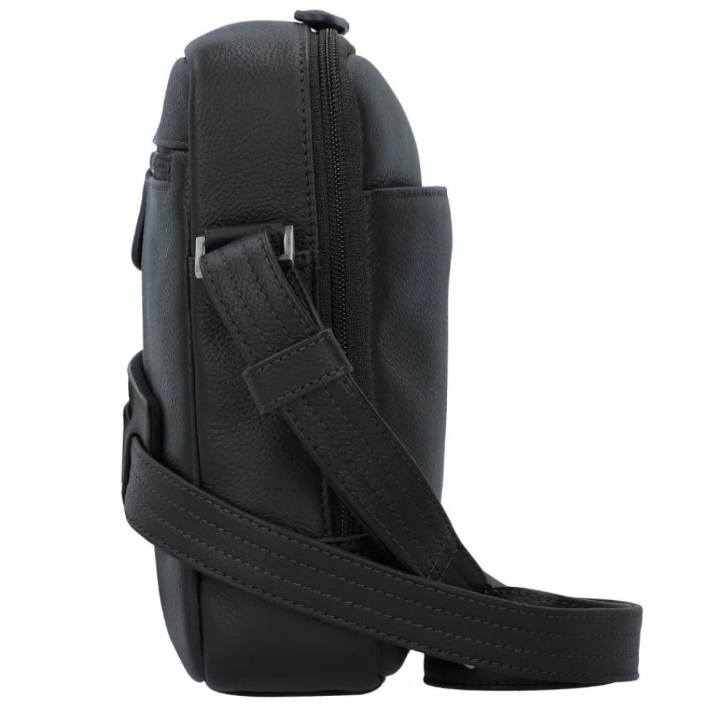 Best Picard Milano Mini Bag Umhängetasche Leder 17 cm cafe