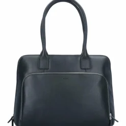 Picard Schultertaschen|Henkeltaschen<Milano Schultertasche Leder 43 cm Laptopfach schwarz