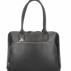 Picard Schultertaschen|Henkeltaschen<Milano Schultertasche Leder 43 cm Laptopfach cafe