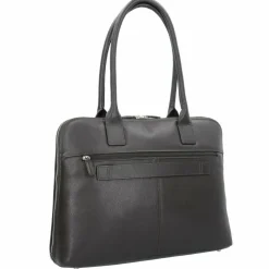 Picard Schultertaschen|Henkeltaschen<Milano Schultertasche Leder 43 cm Laptopfach cafe