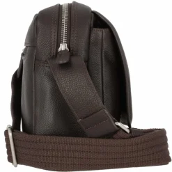 Picard Umhängetaschen<Milano Umhängetasche Leder 27 cm cafe