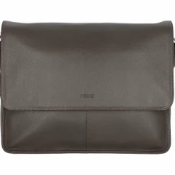 Picard Umhängetaschen<Milano Umhängetasche Leder 37 cm cafe