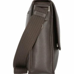 Picard Umhängetaschen<Milano Umhängetasche Leder 37 cm cafe