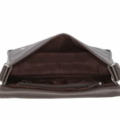 Picard Umhängetaschen<Milano Umhängetasche Leder 37 cm cafe