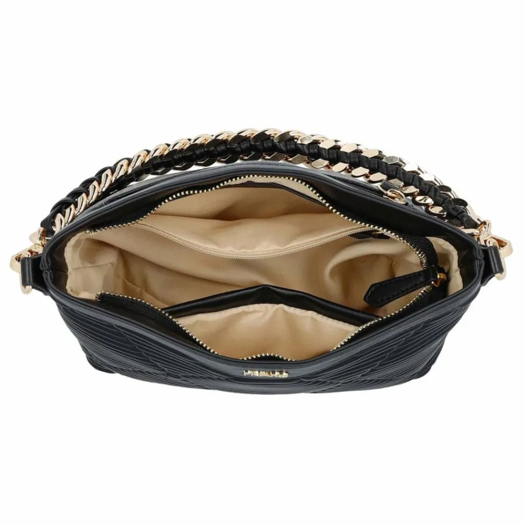 Picard Schultertaschen<Paris Schultertasche 26 cm schwarz