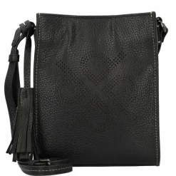 Picard Mini Bags|Umhängetaschen<Peephole Mini Bag Umhängetasche Leder 17 cm schwarz