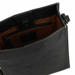 Picard Mini Bags|Umhängetaschen<Peephole Mini Bag Umhängetasche Leder 17 cm schwarz