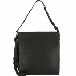 Discount Picard Peephole Schultertasche Leder 28 cm schwarz