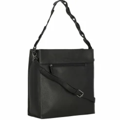 Discount Picard Peephole Schultertasche Leder 28 cm schwarz