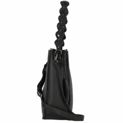 Discount Picard Peephole Schultertasche Leder 28 cm schwarz