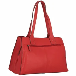 New Picard Peephole Schultertasche Leder 40 cm lipstick