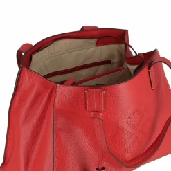 New Picard Peephole Schultertasche Leder 40 cm lipstick