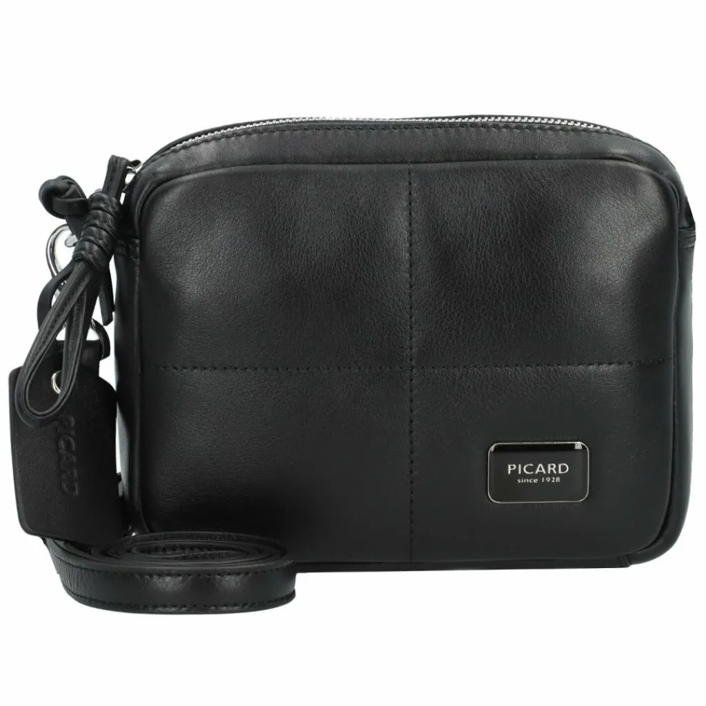 Picard Mini Bags|Umhängetaschen<Plaza Mini Bag Umhängetasche Leder 17.5 cm schwarz