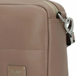 Clearance Picard Plaza Mini Bag Umhängetasche Leder 17.5 cm chai