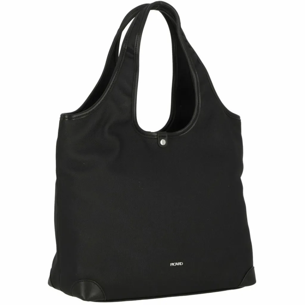 Best Picard Pretty Schultertasche 37 cm schwarz