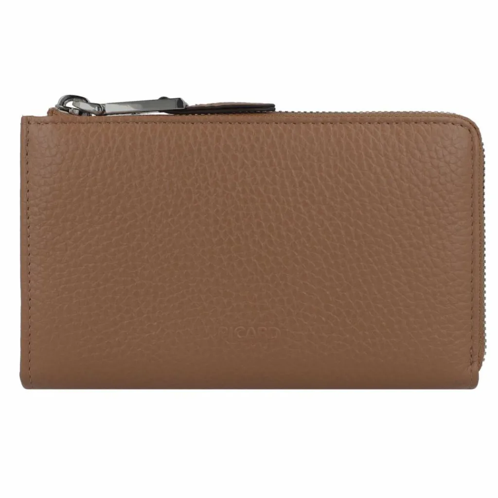 Picard Damengeldbörsen Querformat<Pure 1 Geldbörse Leder 16 cm cognac