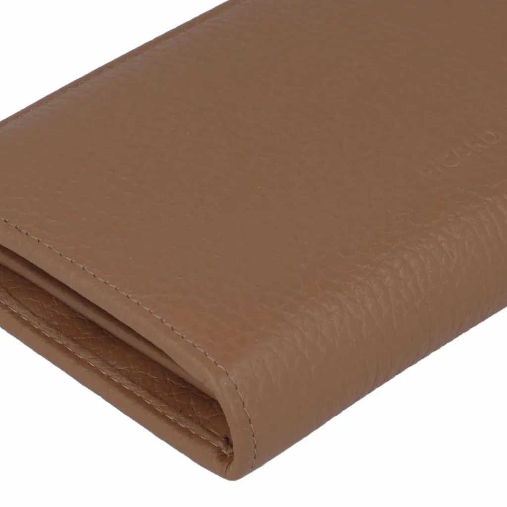 Picard Damengeldbörsen Querformat<Pure 1 Geldbörse Leder 16 cm cognac