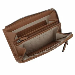 Picard Damengeldbörsen Querformat<Pure 1 Geldbörse Leder 16 cm cognac