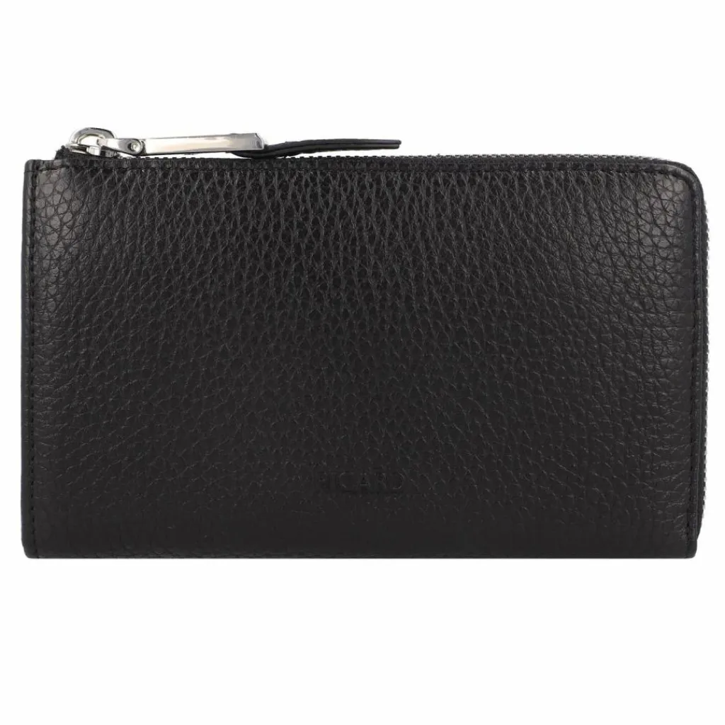 Picard Damengeldbörsen Querformat<Pure 1 Geldbörse Leder 16 cm schwarz
