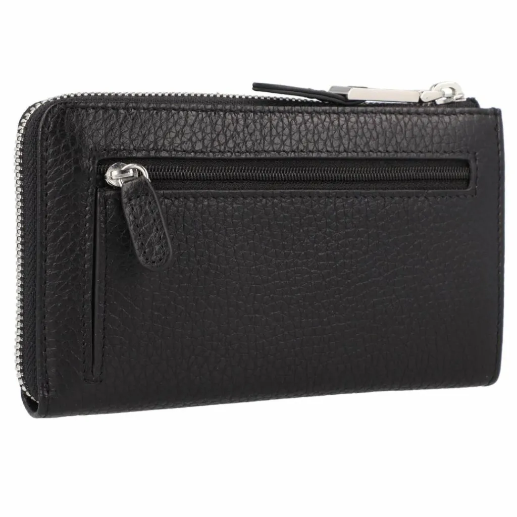 Picard Damengeldbörsen Querformat<Pure 1 Geldbörse Leder 16 cm schwarz