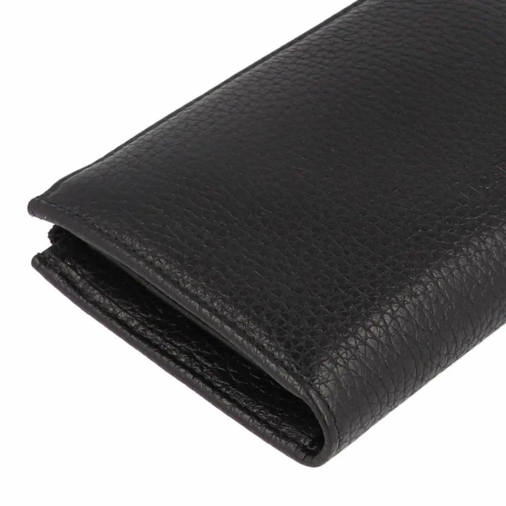 Picard Damengeldbörsen Querformat<Pure 1 Geldbörse Leder 16 cm schwarz