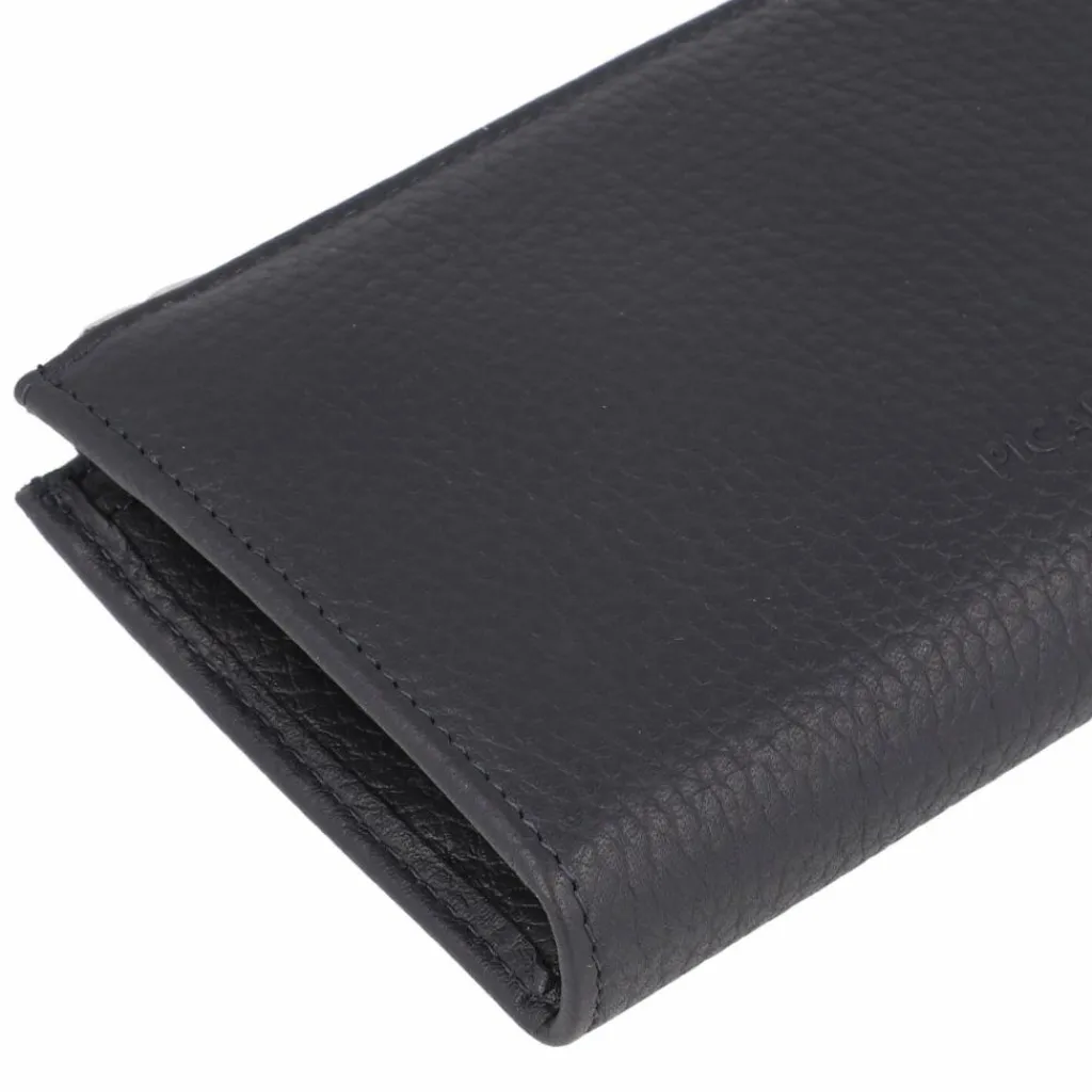 Picard Damengeldbörsen Querformat<Pure 1 Geldbörse Leder 16 cm ozean