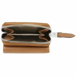 Picard Damengeldbörsen Querformat<Pure Geldbörse Leder 10 cm cognac