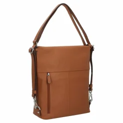 Picard Henkeltaschen|Schultertaschen<Pure Schultertasche Leder 30 cm cognac