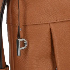 Picard Henkeltaschen|Schultertaschen<Pure Schultertasche Leder 30 cm cognac