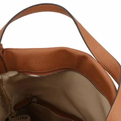 Picard Henkeltaschen|Schultertaschen<Pure Schultertasche Leder 30 cm cognac