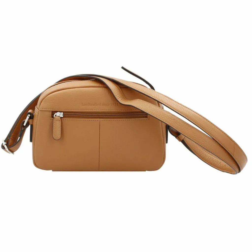 Picard Umhängetaschen<Pure Umhängetasche Leder 21 cm cognac