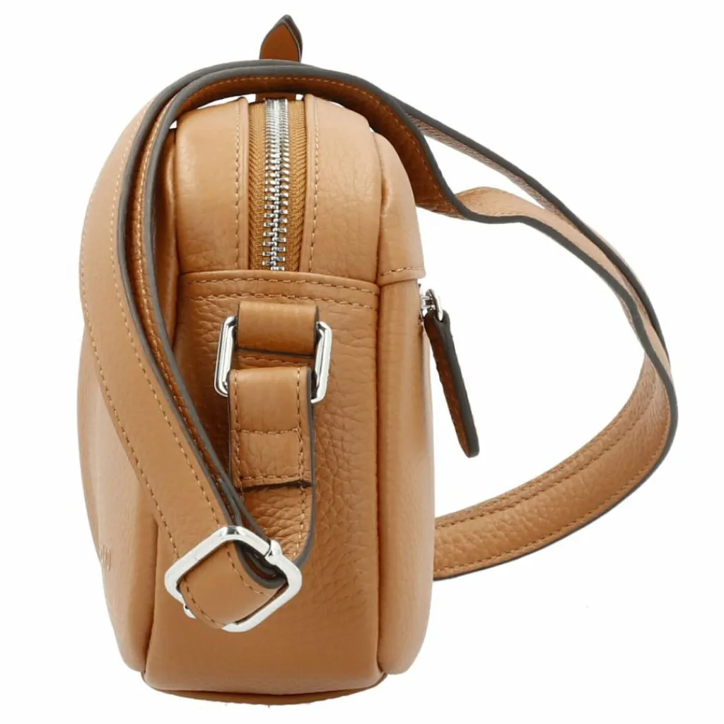 Picard Umhängetaschen<Pure Umhängetasche Leder 21 cm cognac