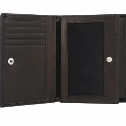 Picard Herrengeldbörsen Hochformat<Ranger 1 Geldbörse Leder 9 cm cafe