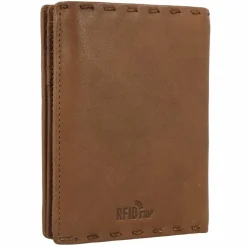 Picard Herrengeldbörsen Hochformat<Ranger 1 Geldbörse Leder 9 cm cognac