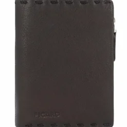 Clearance Picard Ranger 1 Geldbörse RFID Schutz Leder 8 cm cafe