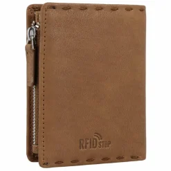 Discount Picard Ranger 1 Geldbörse RFID Schutz Leder 8 cm cognac