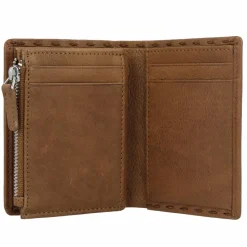Discount Picard Ranger 1 Geldbörse RFID Schutz Leder 8 cm cognac
