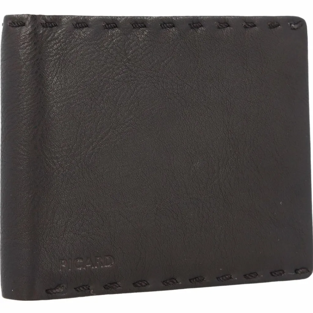 Picard Herrengeldbörsen Querformat<Ranger 1 Geldbörse RFID Schutz Leder 11.5 cm cafe