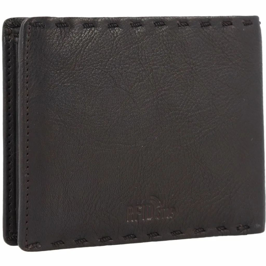 Picard Herrengeldbörsen Querformat<Ranger 1 Geldbörse RFID Schutz Leder 11.5 cm cafe