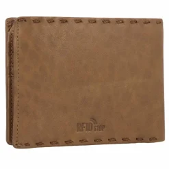 Picard Ranger 1 Geldbörse RFID Schutz Leder 12 cm cognac